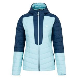 Dare 2B Womens/Ladies Lively Padded Jacket / Moonlight Denim/Water Ballet